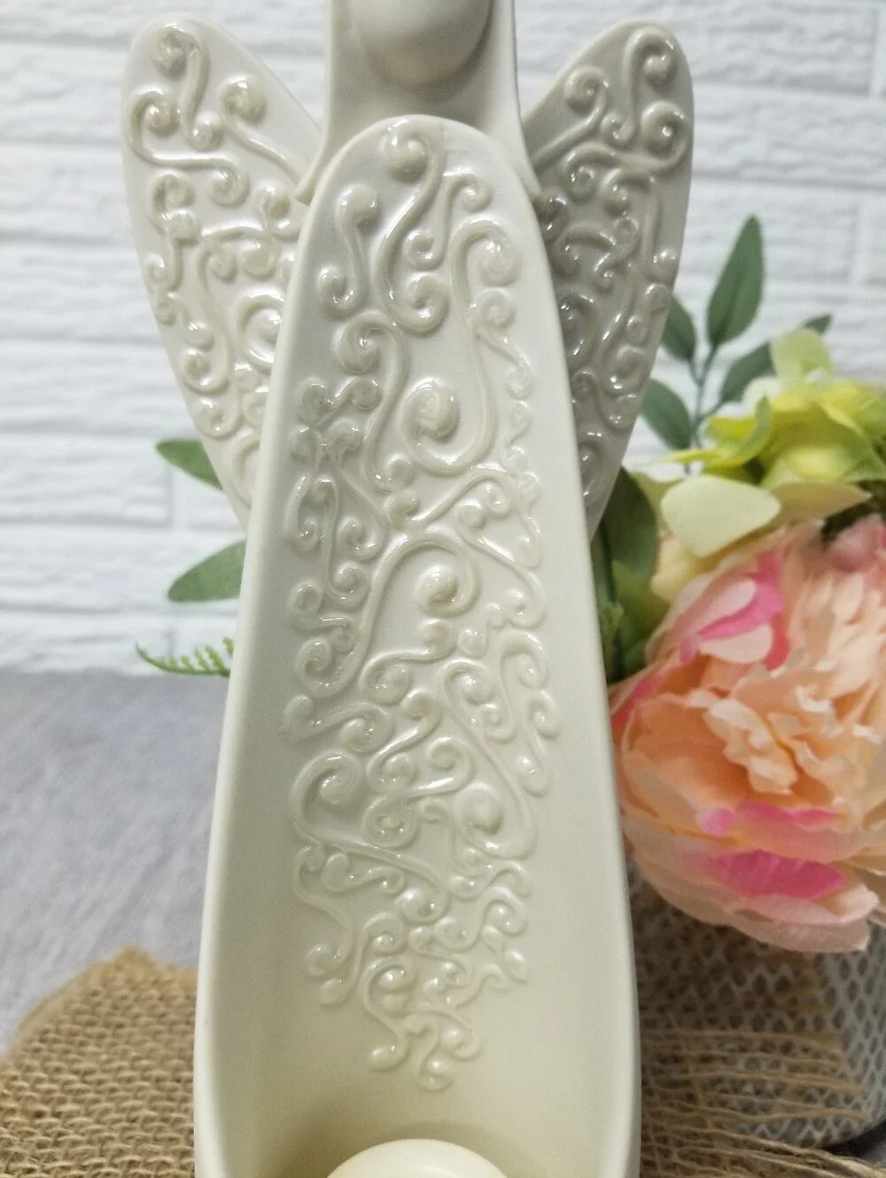 Partylite Serenity Angel Tealight Candle Holder